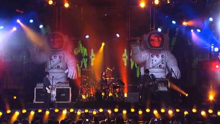 Primus 'Lee Van Cleef' on 'Kimmel'