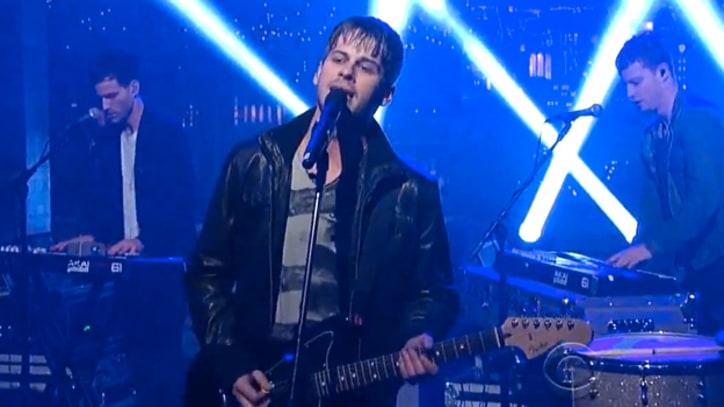 Foster the People 'Helena Beat' on 'Letterman'