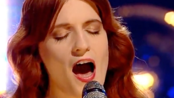 Florence and the Machine 'No Light, No Light' on 'Jools Holland'