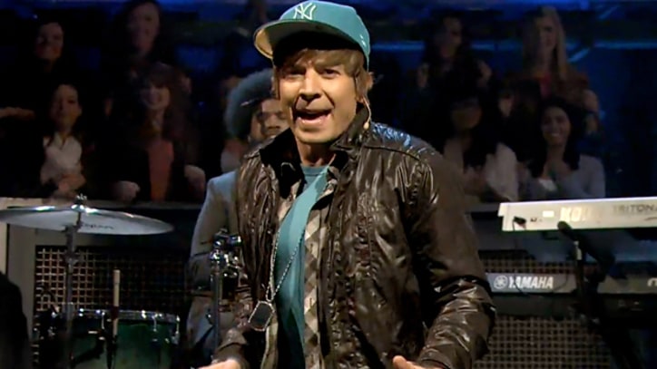 Jimmy Fallon as Justin Bieber '(Not My) Baby'