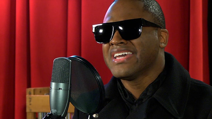 Taio Cruz Plays acoustic versions of his hits