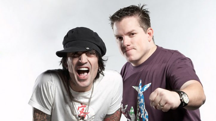 Tommy Lee & DJ Aero Live Duo Gear Up for New Year's Eve, Cruise