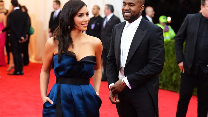 Kanye West Marries Kim Kardashian in Florence