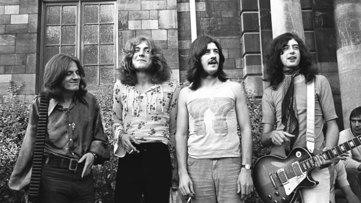 Judge Calls Led Zeppelin Lawsuit Lawyer 'Unprofessional, Offensive'