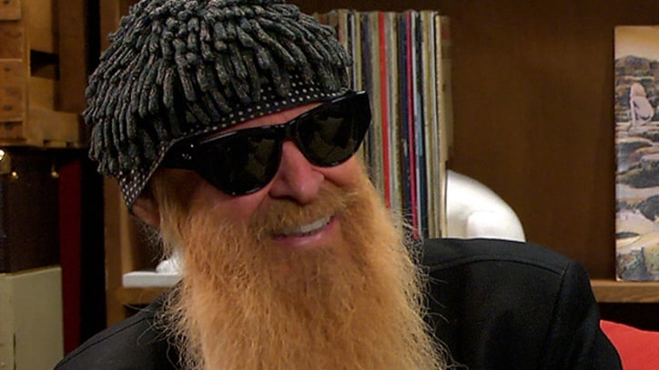 ZZ Top Billy Gibbons on the band's next album