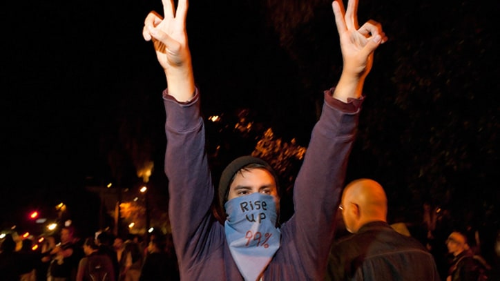 Miley Cyrus Supports Occupy Wall Street