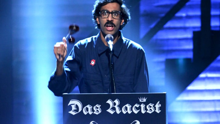 Das Racist 'Michael Jackson' on 'Conan'
