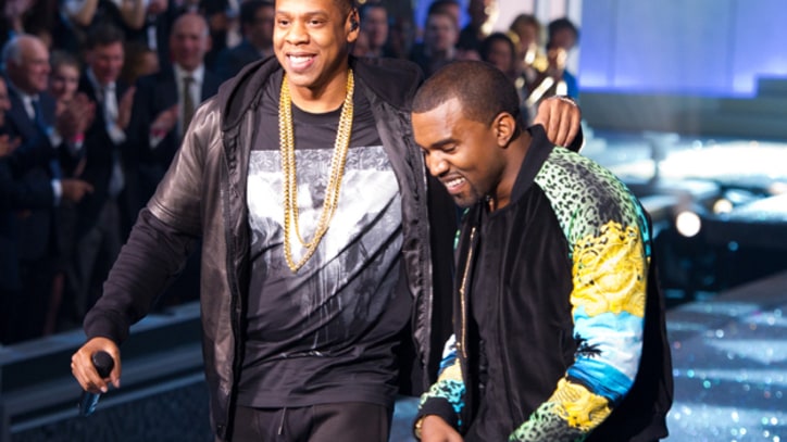 Jay-Z and Kanye West 'Ni**as in Paris' at Victoria's Secret