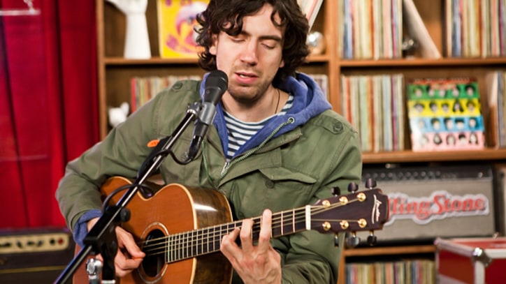 Snow Patrol Play acoustic set from 'Fallen Empires'