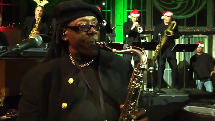 Bruce Springsteen and Clarence Clemons Commemorating their final performance