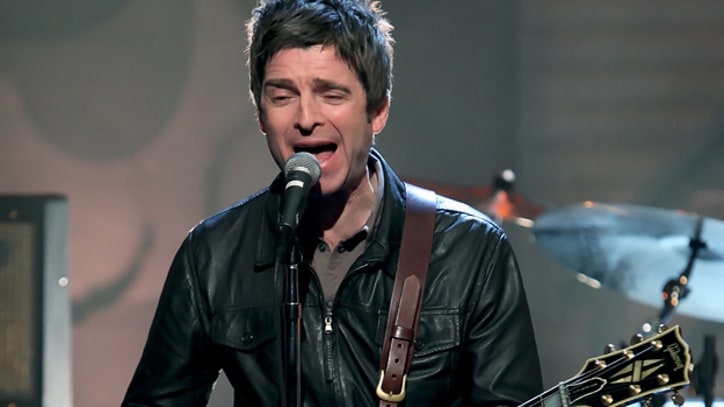Noel Gallagher's High Flying Birds 'A.K.A. . . What a Life!' on 'Conan'