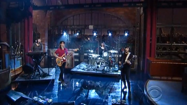 Wild Flag 'Romance' on 'Letterman'