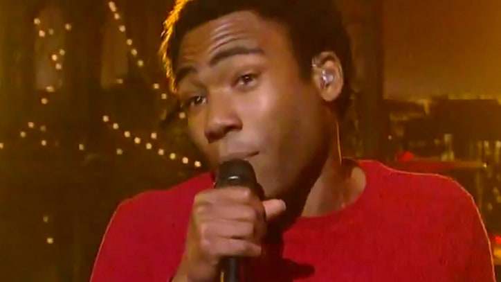 Childish Gambino 'Heartbeat' on 'Letterman'