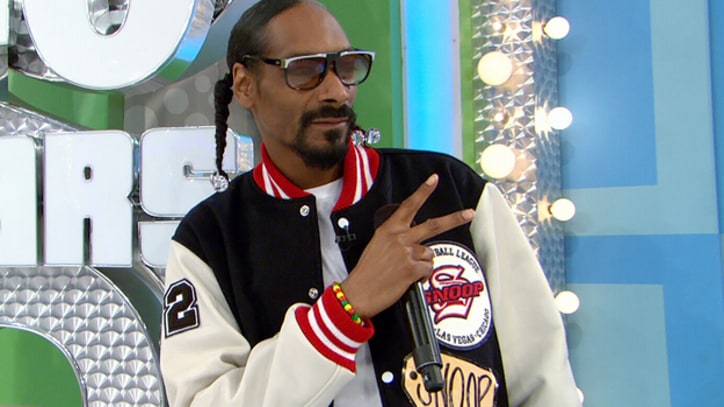 Snoop Dogg Guest stars on 'The Price Is Right'
