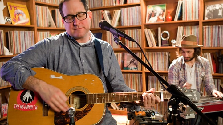 Craig Finn Hold Steady frontman plays acoustic