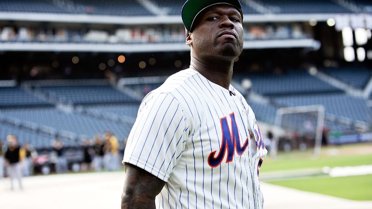 50 Cent: Great Businessman. Terrible Baseball Thrower