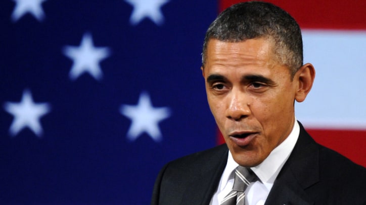President Obama Obama Sings 'Let's Stay Together'