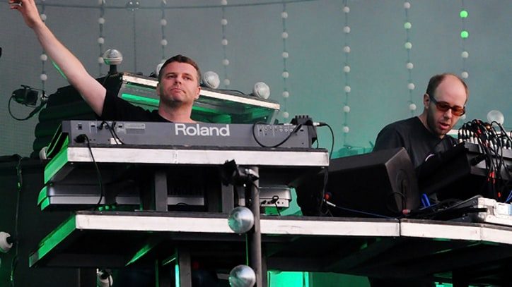 Chemical Brothers: 'Don't Think' Ed Simons and Adam Smith on their film