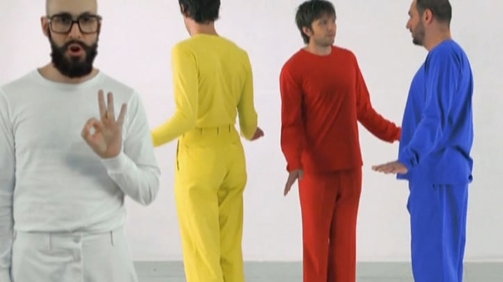 OK Go '3 Primary Colors Song'