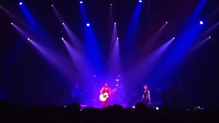D'Angelo 'Space Oddity' in Paris