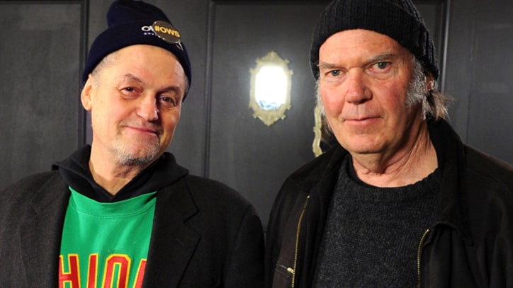 Exclusive: Neil Young Discussing Crazy Horse Reunion