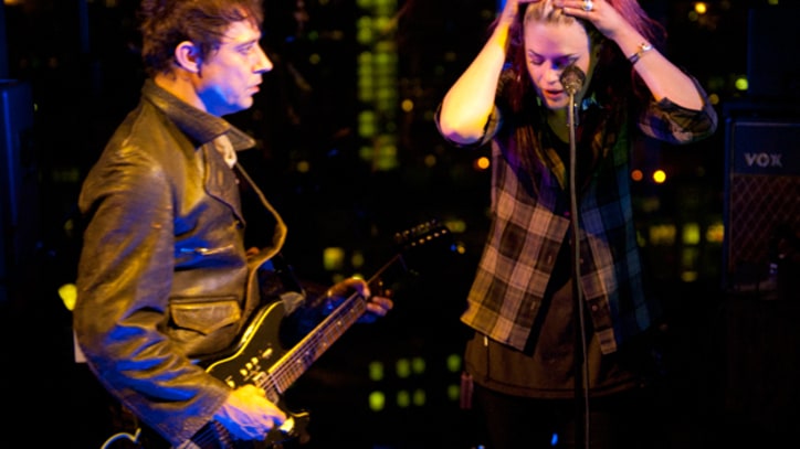 The Kills 'The Last Goodbye' on 'Letterman'