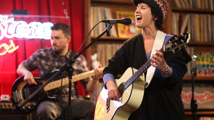 The Cranberries Perform at Rolling Stone