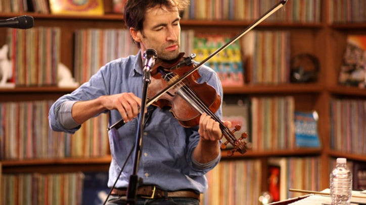 Andrew Bird Performs at the Rolling Stone studio