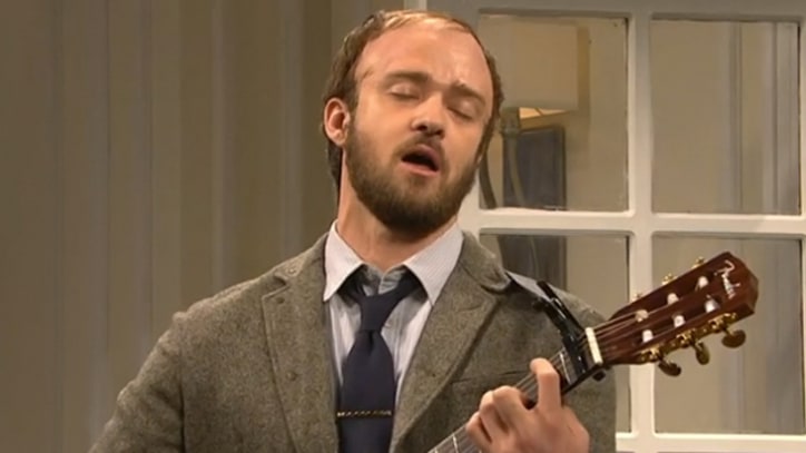 Justin Timberlake Plays Bon Iver's Justin Vernon on 'SNL'