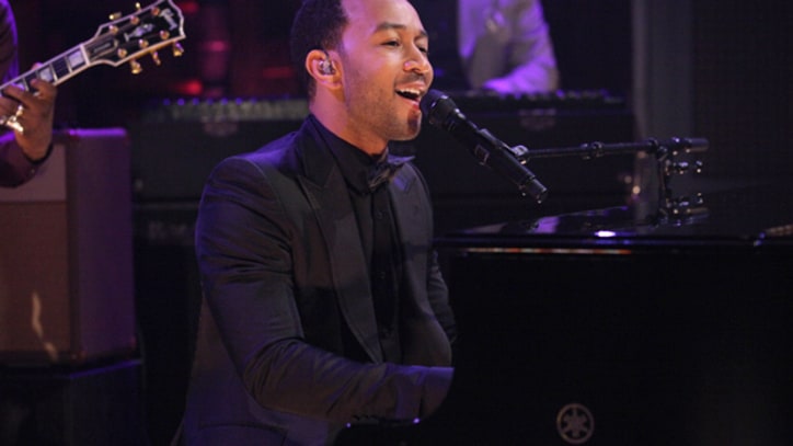 John Legend 'Dancing in the Dark' on 'Fallon'