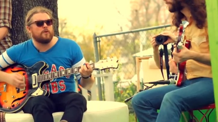 The Sheepdogs 'Laid Back' at Spotify House