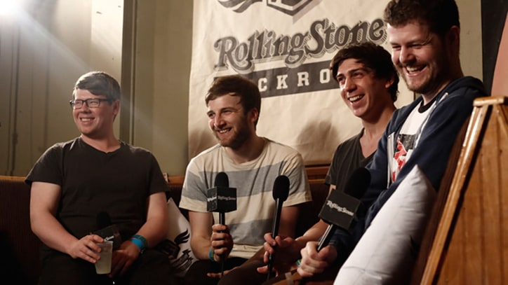 We Were Promised Jetpacks On getting up early for SXSW gigs