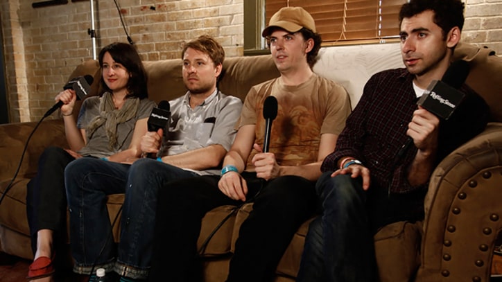 Hospitality Chat about touring with Wild Flag