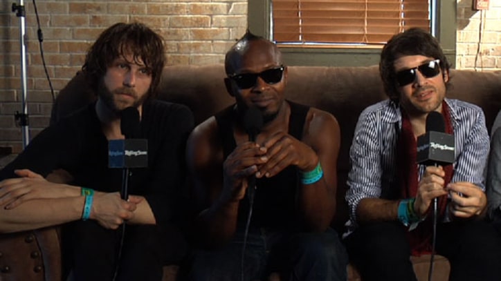 The Heavy On self-producing their new album