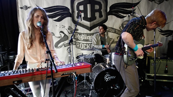 Tennis Complete SXSW Rock Room set
