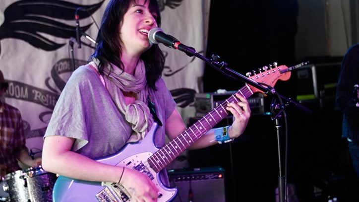 Hospitality Complete SXSW Rock Room set