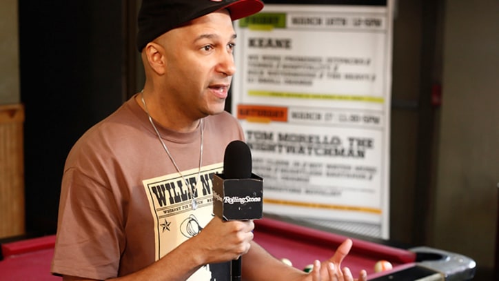 Tom Morello Responds to Occupy SXSW shutdown