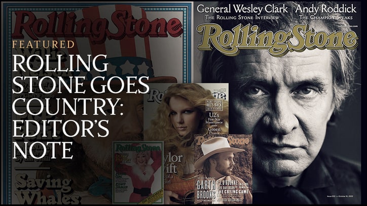 Rolling Stone Goes Country
