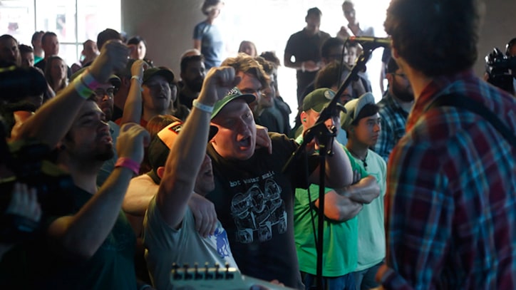 Hot Water Music Complete SXSW Rock Room set
