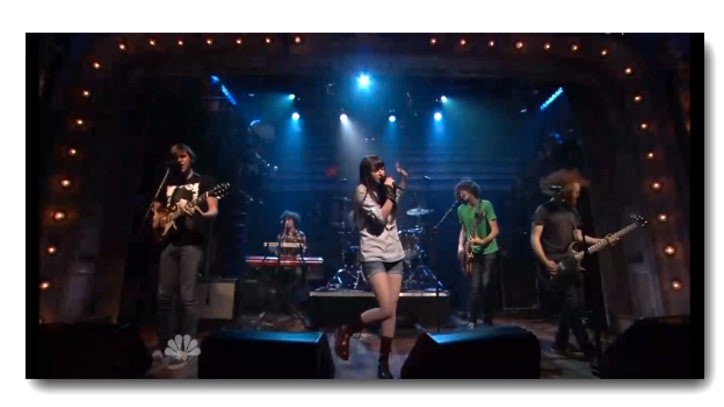 Sleeper Agent 'Get Burned' on 'Fallon'