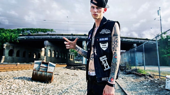 Machine Gun Kelly 'Half Naked and Almost Famous'
