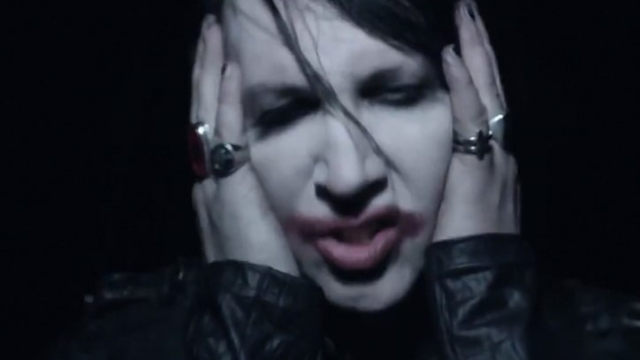 Marilyn Manson 'No Reflection'
