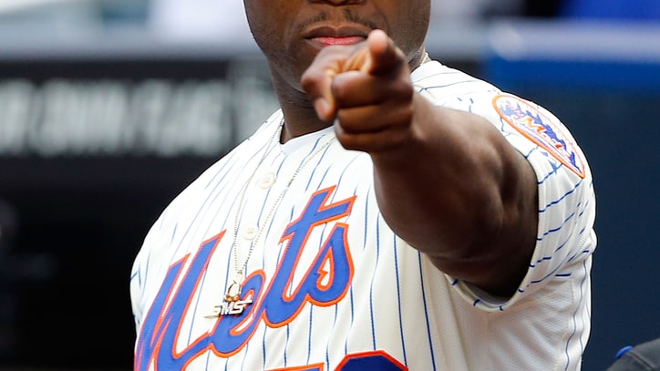50 Cent: 'I'm Not a Professional Baseball Player'