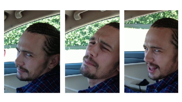 James Franco 'Love You Like a Love Song'