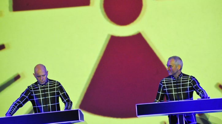 Kraftwerk 'Radio-Activity' at MoMA