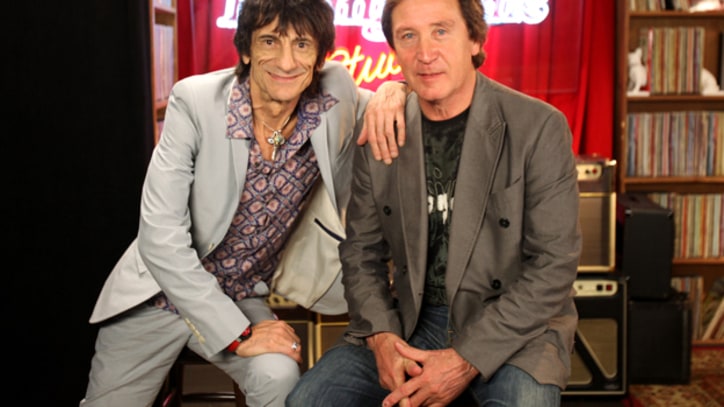 Ronnie Wood and Kenney Jones The Faces on Hall of Fame Induction
