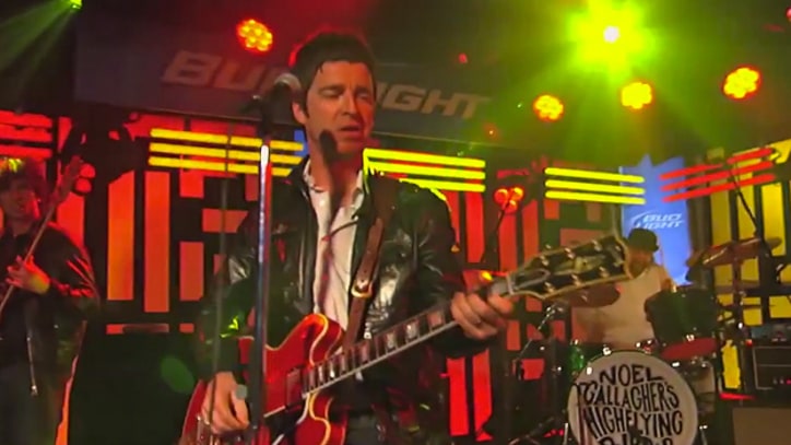 Noel Gallagher's High Flying Birds 'Don't Look Back in Anger' on 'Kimmel'