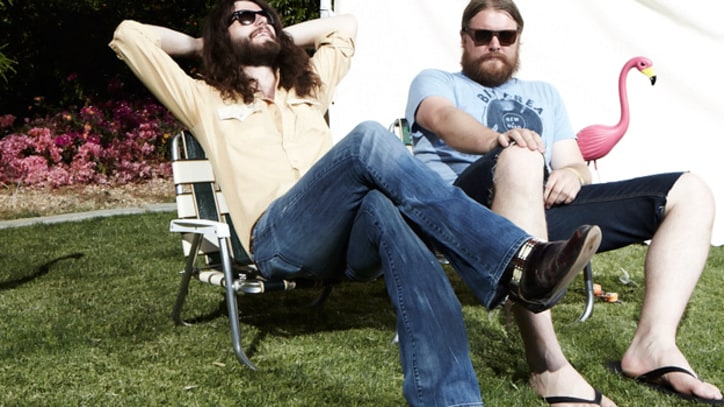 The Sheepdogs Rave about touring with John Fogerty