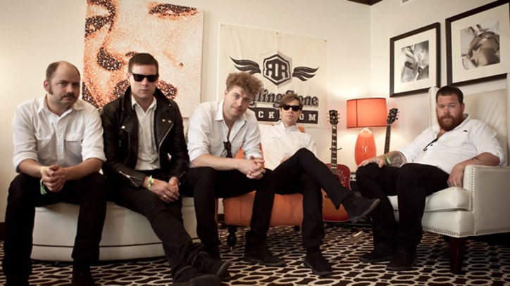 The Hives Welcome stage wounds at Coachella