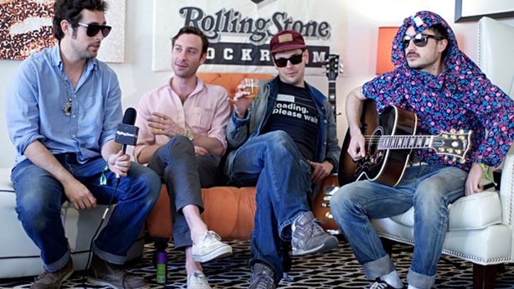The Black Lips Resurrect Biggie at Coachella